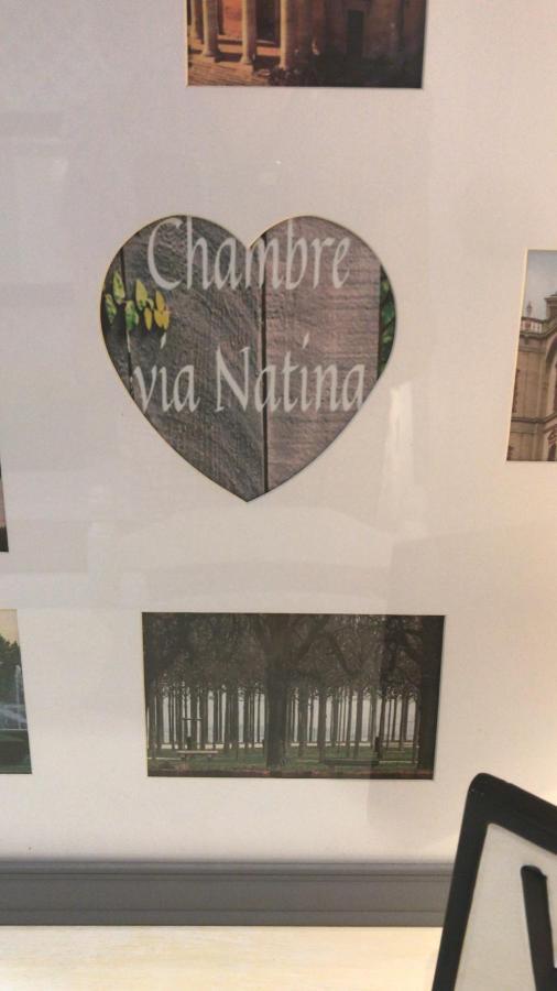 Chambre Via Natina سا جيرما أو لي المظهر الخارجي الصورة